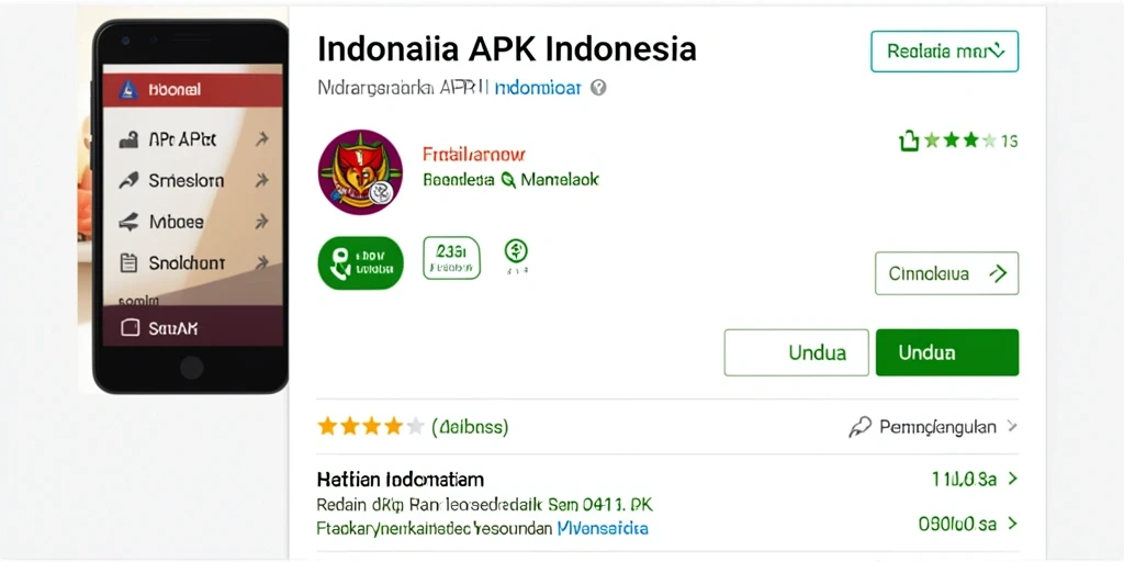 Tampilan antarmuka yang menarik dan mudah digunakan.