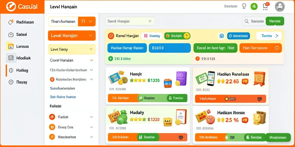 Screenshot 1: Menampilkan grafik yang mendetail dan suasana permainan.