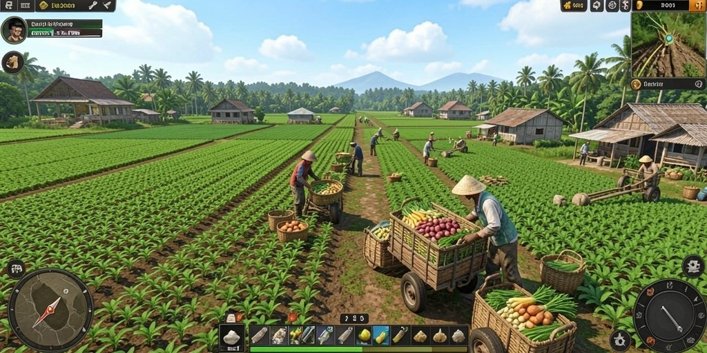 Tampilan antarmuka yang ramah pengguna dan mudah dinavigasi.