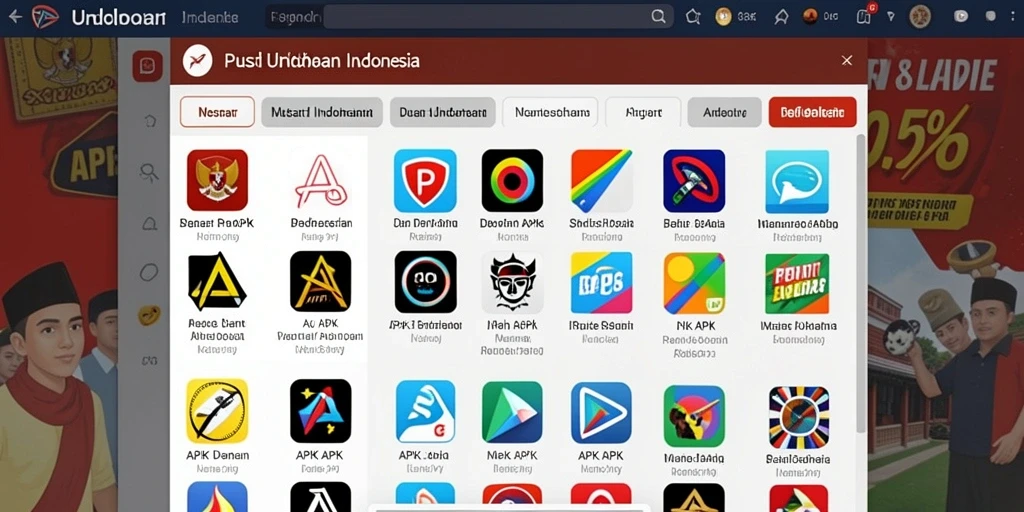 Tampilan utama HOKILUCK yang menawan dan penuh warna.