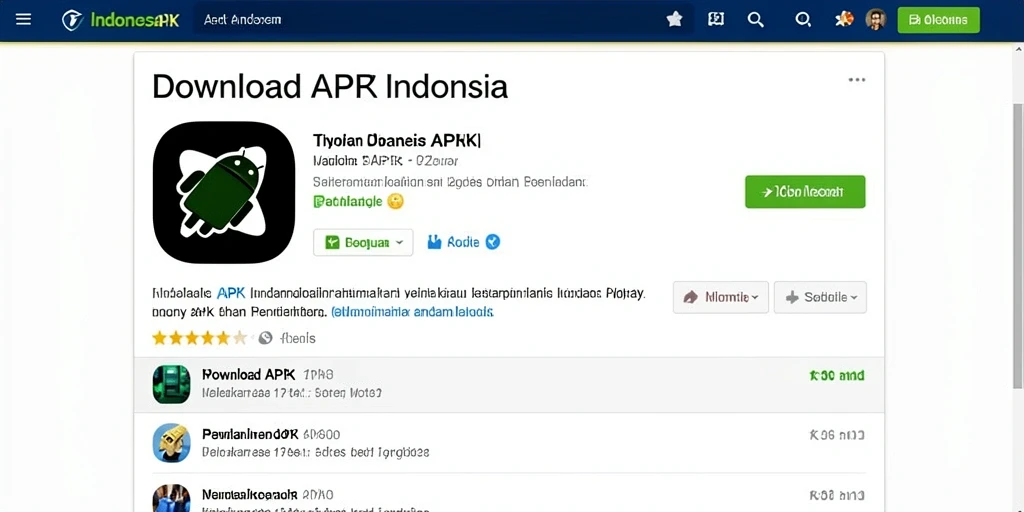 Tampilan antarmuka yang user-friendly.
