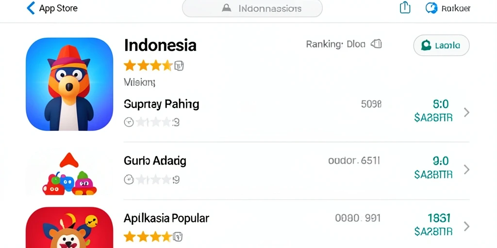 Tampilan antarmuka yang bersih dan intuitif.
